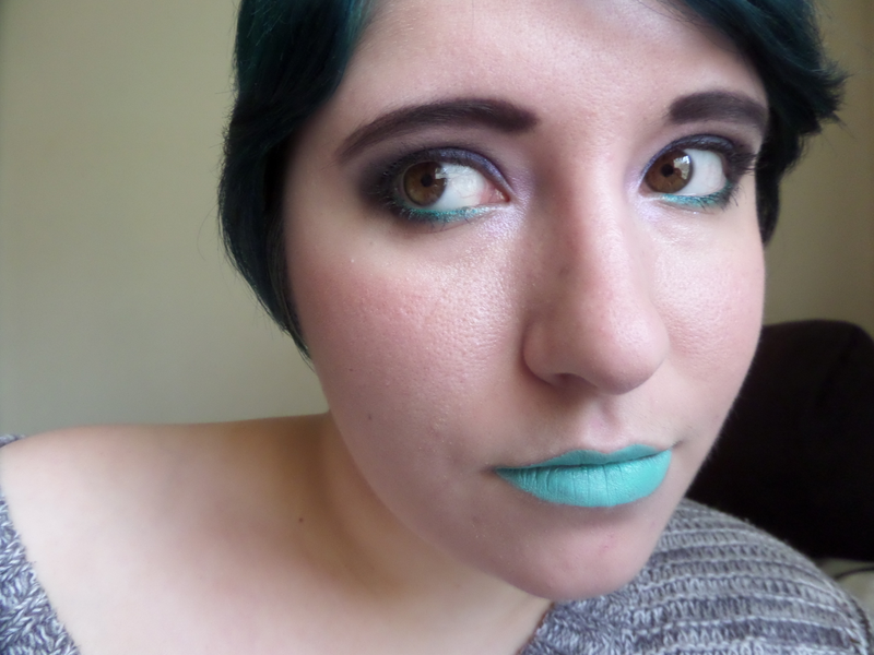 Illustration for article titled Lilac Breasted Roller Makeup Tutorial